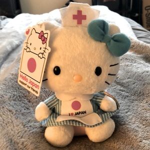 I heart Japan hello kitty Stuffed animal